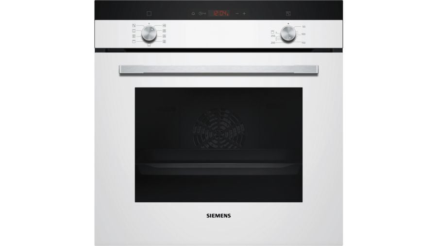 Siemens HB214FBW0T iQ300 Ankastre Fırın Beyaz