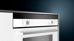 Siemens HB214FBW0T iQ300 Ankastre Fırın Beyaz
