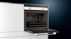 Siemens HB214FBW0T iQ300 Ankastre Fırın Beyaz