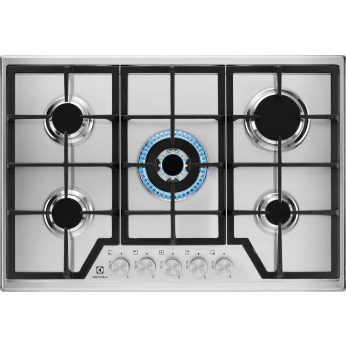 Electrolux KGS7536SX 75 cm Inox Gazlı Ocak