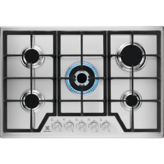 Electrolux KGS7536SX 75 cm Inox Gazlı Ocak