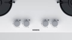 Siemens EN7B2PO10O iQ300 Ankastre Gazlı Ocak Beyaz