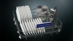 Siemens SN25HW80MT iQ500 Solo Bulaşık Makinesi 7 Programlı Beyaz