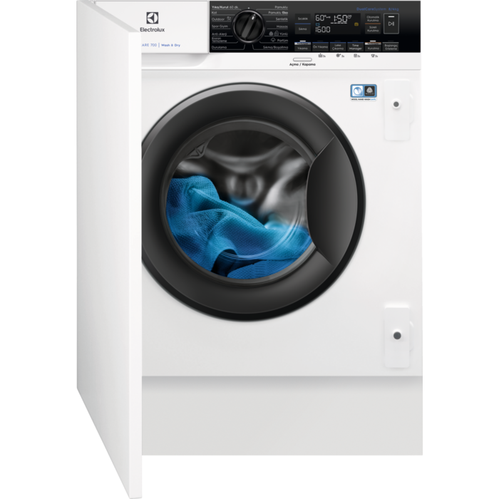 Electrolux EW7W3866OFB Kurutmalı Çamaşır Makinesi 8/4 kg