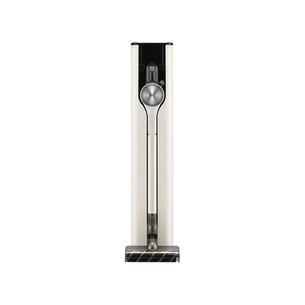 LG A9T-ULTRA All In One Tower Kablosuz Şarjlı Dikey Süpürge Bej