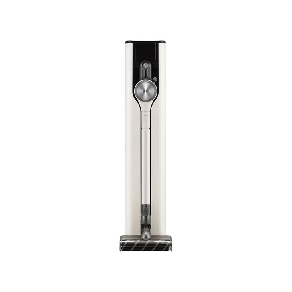 LG A9T-ULTRA All In One Tower Kablosuz Şarjlı Dikey Süpürge Bej