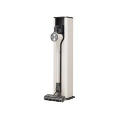 LG A9T-ULTRA All In One Tower Kablosuz Şarjlı Dikey Süpürge Bej