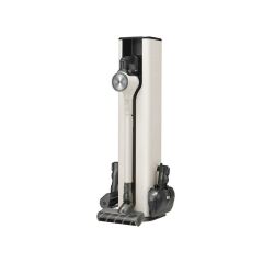 LG A9T-ULTRA All In One Tower Kablosuz Şarjlı Dikey Süpürge Bej