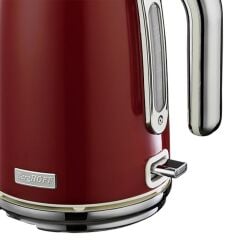 BergHOFF 7950030 Gem Retro 1,7 Lt Kırmızı Su Isıtı