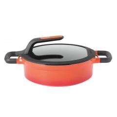 Berghoff 8501037 Gem Stay Cool Pilav Tenceresi Turuncu