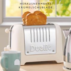 Dualit 26273 Lite 2 Hazneli Ekmek Kızartma Makinesi
