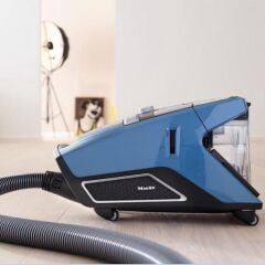 Miele Blizzard CX1 Parquet Tech Mavi Toz Torbasız Elektrikli Süpürge