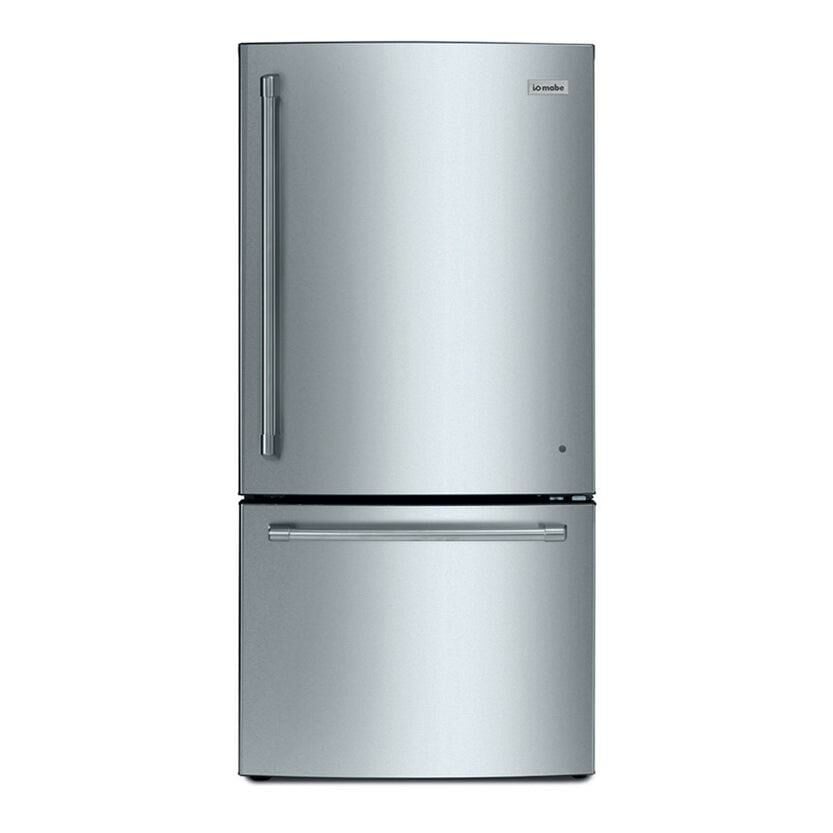 io mabe ICO19JSPRSS Alttan Donduruculu Çelik Buzdolabı 530 Litre