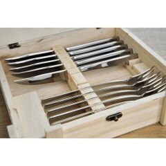 Zwilling 071503590 Specials Biftek Çatal Bıçak Seti 12 Parça