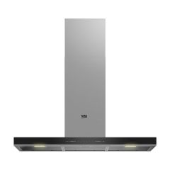 Beko BDT 9062 S Duvar Tipi Davlumbaz Siyah