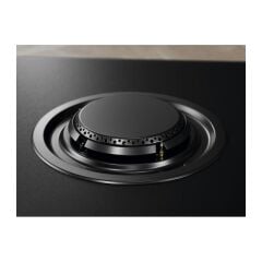 Electrolux KGG753723L Gazlı Cam Seramik Ocak Siyah 75cm