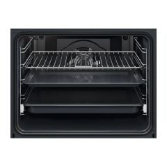 Electrolux KOFCH36H Ankastre Fırın Pure Black 72 Litre A++