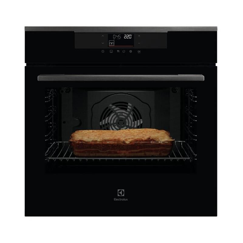 Electrolux KOFCH36H Ankastre Fırın Pure Black 72 Litre A++