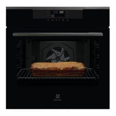 Electrolux KOFCH36H Ankastre Fırın Pure Black 72 Litre A++