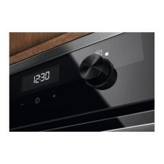 Electrolux KODEH10H Ankastre Fırın Pure Black 72 litre A++