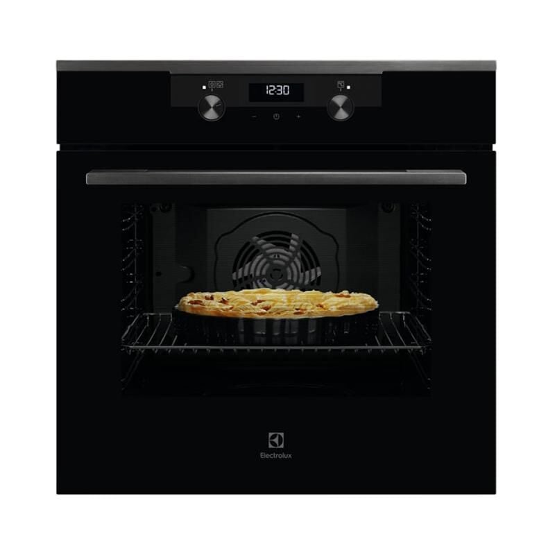 Electrolux KODEH10H Ankastre Fırın Pure Black 72 litre A++