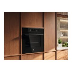 Electrolux KODEH10H Ankastre Fırın Pure Black 72 litre A++