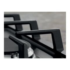 Electrolux EGS6436K Wok Bekli Gazlı Ankastre Ocak Siyah 60cm