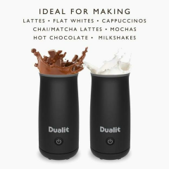 Dualit 84146 Süt Köpürtücü ve Sıcak Çikolata Mak. (340 ml)