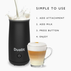 Dualit 84146 Süt Köpürtücü ve Sıcak Çikolata Mak. (340 ml)