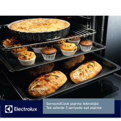 Electrolux EOA5220AOV Rustik Tasarımlı XXL Ankastre Fırın