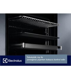 Electrolux EOA5220AOV Rustik Tasarımlı XXL Ankastre Fırın