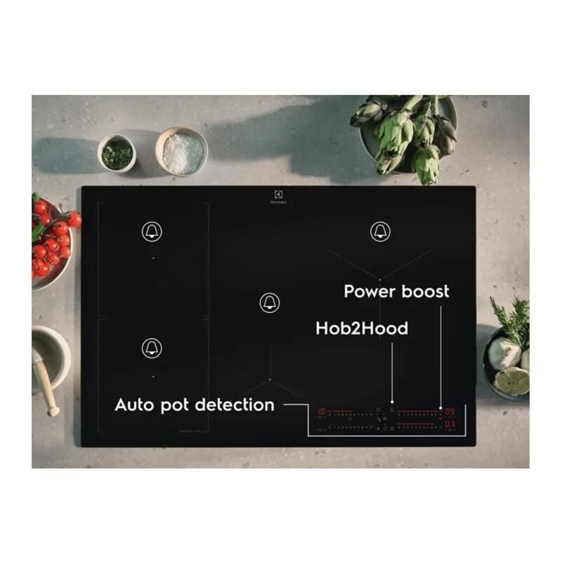Electrolux EIS87453 İndiksüyonlu Ocak