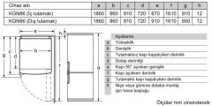 Siemens KG86NAIF0N iQ500 Alttan Donduruculu Buzdolabı İnox