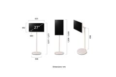 LG Stanbyme 27LX6TDGA Dokunmatik Döndürülebilir Tekerlekli Taşınabilir 27'' Ekran