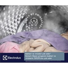 Electrolux EW6F3494T Çamaşır Makinesi 9 Kg 1400 dk./dev.
