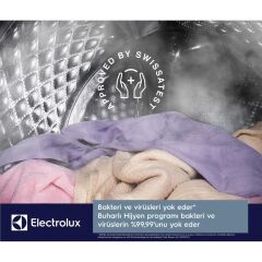 Electrolux EW6F3494T Çamaşır Makinesi 9 Kg 1400 dk./dev.