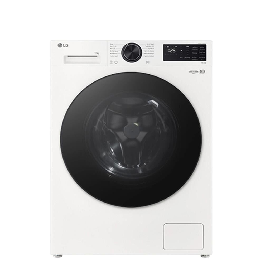 LG F4X5EYW25 1400 Devir 11 kg Çamaşır Makinesi Beyaz