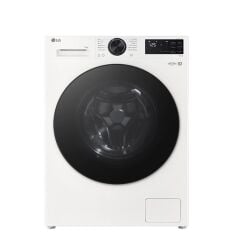 LG F4X5EYW25 1400 Devir 11 kg Çamaşır Makinesi Beyaz
