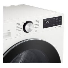 LG F4X5EYW25 1400 Devir 11 kg Çamaşır Makinesi Beyaz