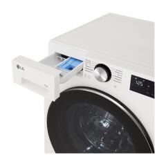 LG F4X5EYW25 1400 Devir 11 kg Çamaşır Makinesi Beyaz