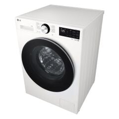 LG F4X5EYW25 1400 Devir 11 kg Çamaşır Makinesi Beyaz
