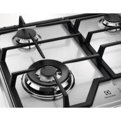 Electrolux EGS6436SX SlimLine Ankastre Gazlı Ocak