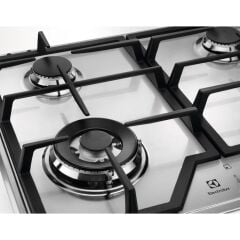 Electrolux EGS6436SX SlimLine Ankastre Gazlı Ocak
