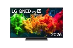 LG 55QNED81B6A 4K Ultra HD 55'' 140 Ekran Uydu Alıcılı webOS Smart QNED Evo Mini LED TV