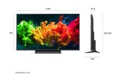 LG 55QNED81B6A 4K Ultra HD 55'' 140 Ekran Uydu Alıcılı webOS Smart QNED Evo Mini LED TV