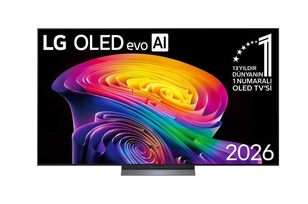 LG OLED65C64LA 4K Ultra HD 65'' 165 Ekran Uydu Alıcılı webOS Smart OLED Evo TV