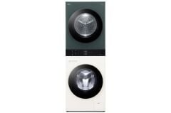 LG Washtower W4W8BVKK2HM 1400 Devir 12 kg / 10 kg Kurutmalı Çamaşır Makinesi