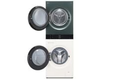 LG Washtower W4W8BVKK2HM 1400 Devir 12 kg / 10 kg Kurutmalı Çamaşır Makinesi