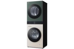 LG Washtower W4W8BVKK2HM 1400 Devir 12 kg / 10 kg Kurutmalı Çamaşır Makinesi