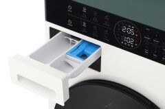 LG Washtower W4W8BVKK2HM 1400 Devir 12 kg / 10 kg Kurutmalı Çamaşır Makinesi